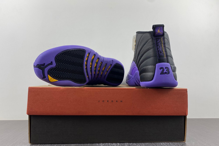 Air Jordan 12 Field Purple