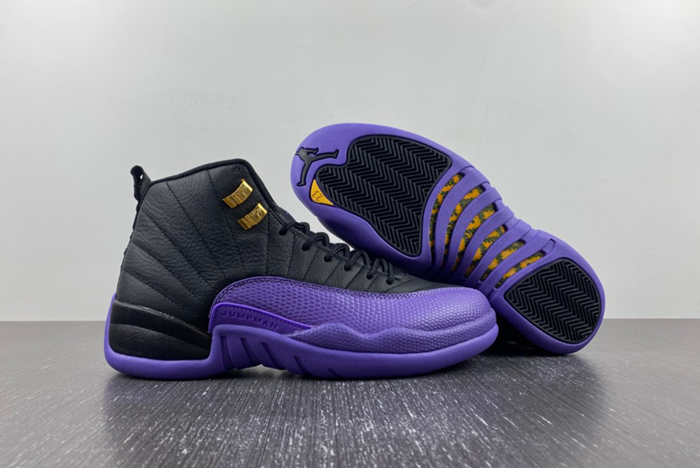 Air Jordan 12 Field Purple