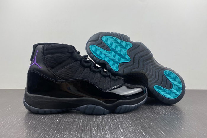 Air Jordan Retro 11 Gamma purple 378037-006