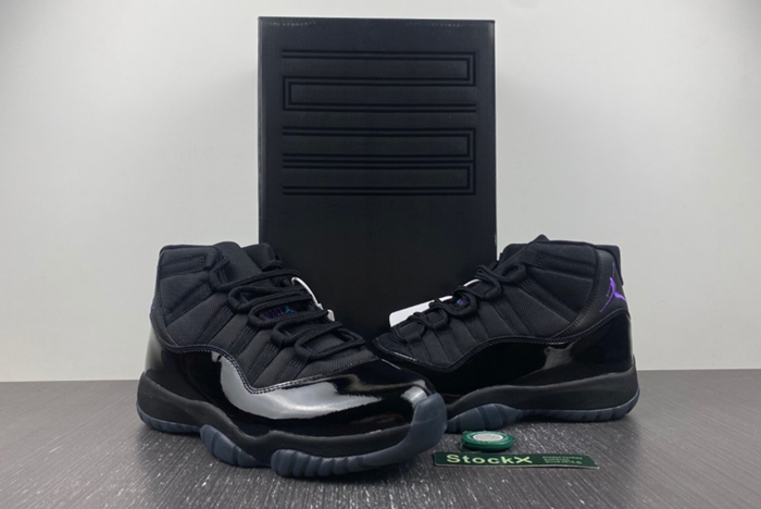 Air Jordan Retro 11 Gamma purple 378037-006
