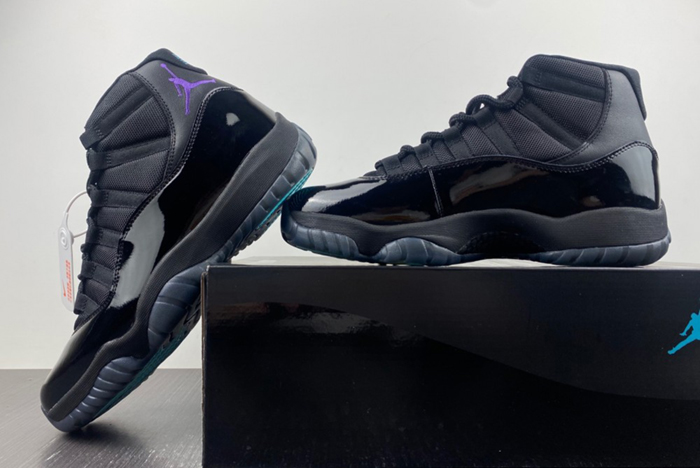 Air Jordan Retro 11 Gamma purple 378037-006