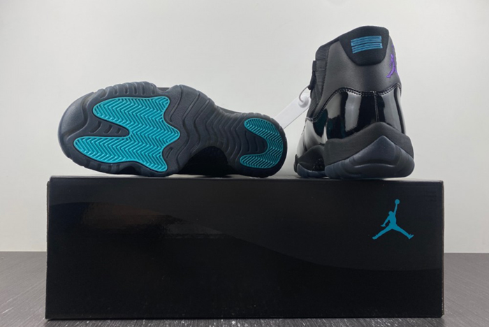 Air Jordan Retro 11 Gamma purple 378037-006