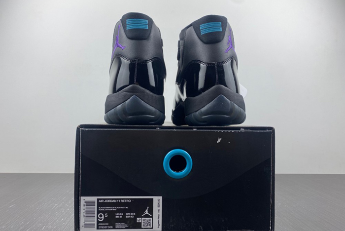 Air Jordan Retro 11 Gamma purple 378037-006