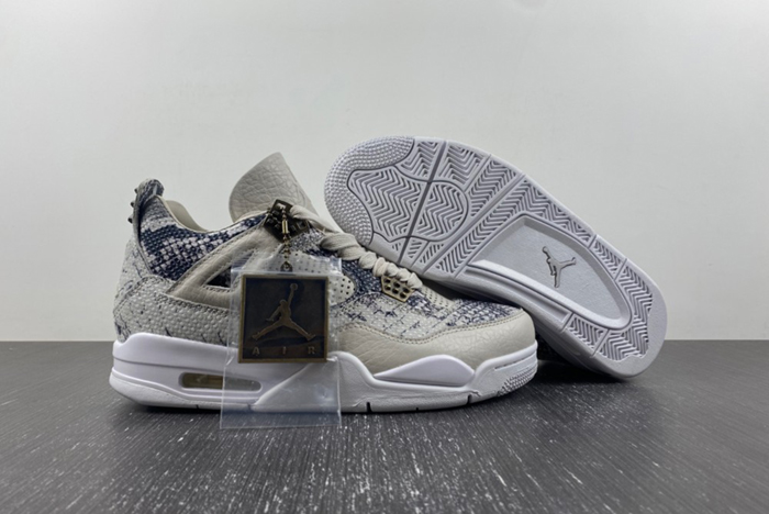 Air Jordan 4 Premium “Snakeskin”