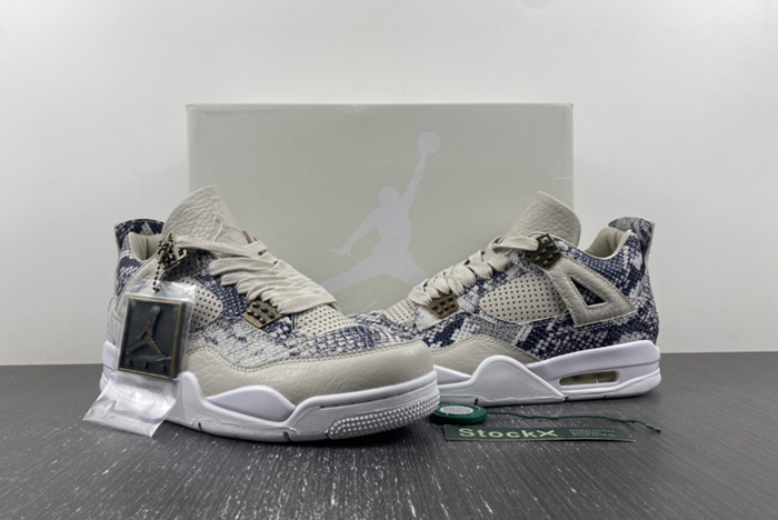 Air Jordan 4 Premium “Snakeskin”