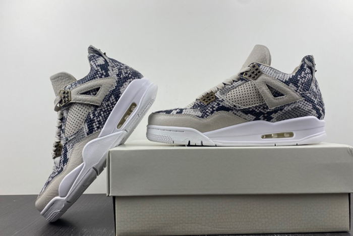 Air Jordan 4 Premium “Snakeskin”