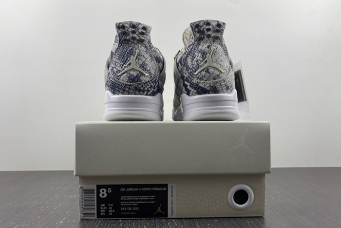 Air Jordan 4 Premium “Snakeskin”
