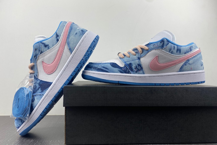 Air Jordan 1 Low Washed Denim DM7866-996