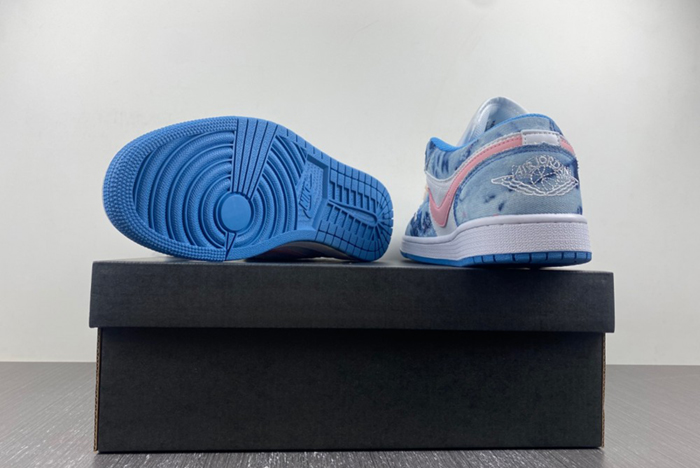 Air Jordan 1 Low Washed Denim DM7866-996