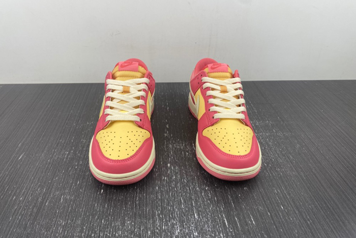 NIKE DUNK LOW (GS) YELLOW PINK DH9765-200