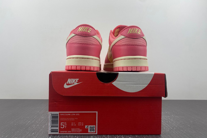 NIKE DUNK LOW (GS) YELLOW PINK DH9765-200
