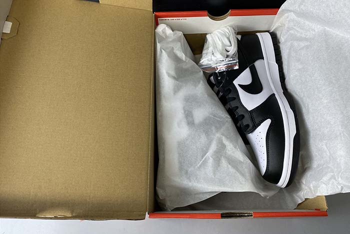 Nike Dunk Low back white CU1727-800