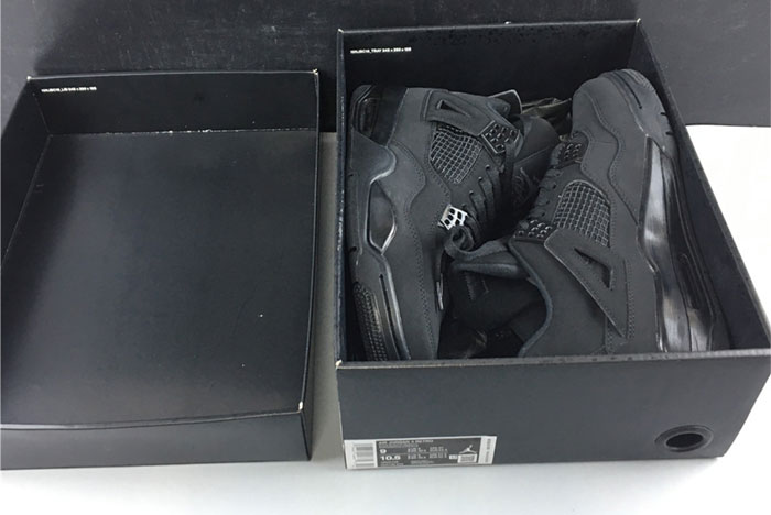 Air Jordan 4 “Black Cat” CU1110-010