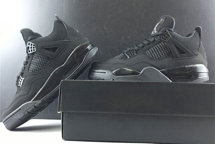 Air Jordan 4 “Black Cat” CU1110-010