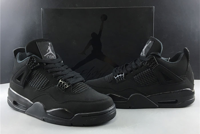 Air Jordan 4 “Black Cat” CU1110-010
