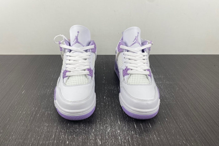 Air Jordan 4 white purple CT8527-115