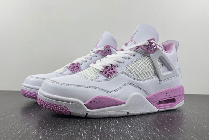 Air Jordan 4 white pink CT8527-116