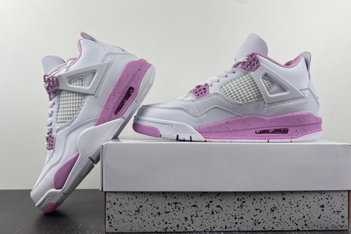 Air Jordan 4 white pink CT8527-116
