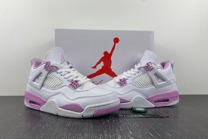 Air Jordan 4 white pink CT8527-116