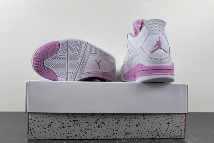 Air Jordan 4 white pink CT8527-116