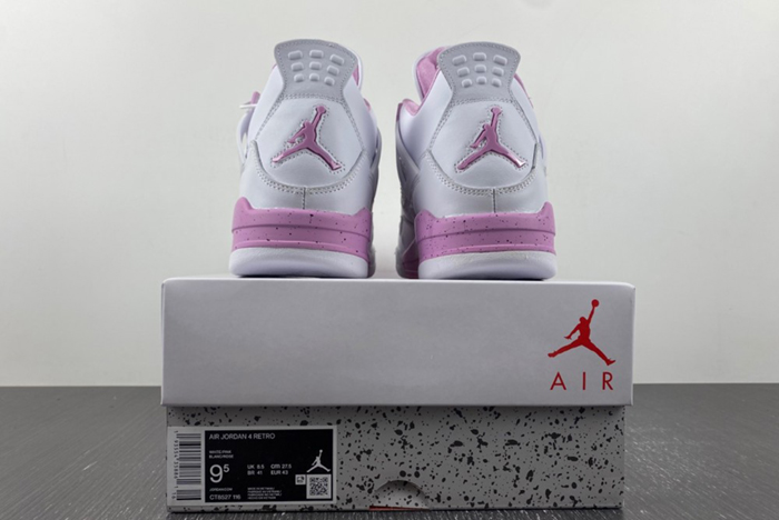 Air Jordan 4 white pink CT8527-116