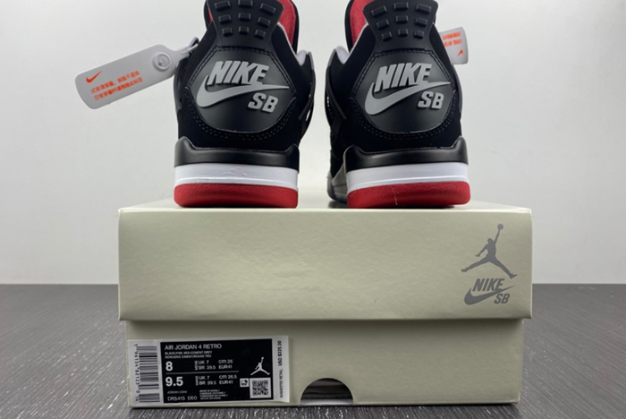 Nike SB x Air Jordan 4 Bred DR5415-060