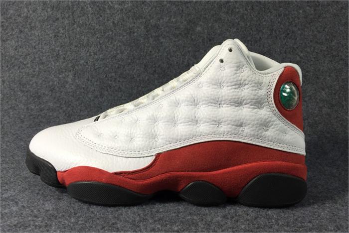 Air Jordan 13 Retro “White_red” 414571-122