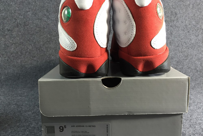 Air Jordan 13 Retro “White_red” 414571-122