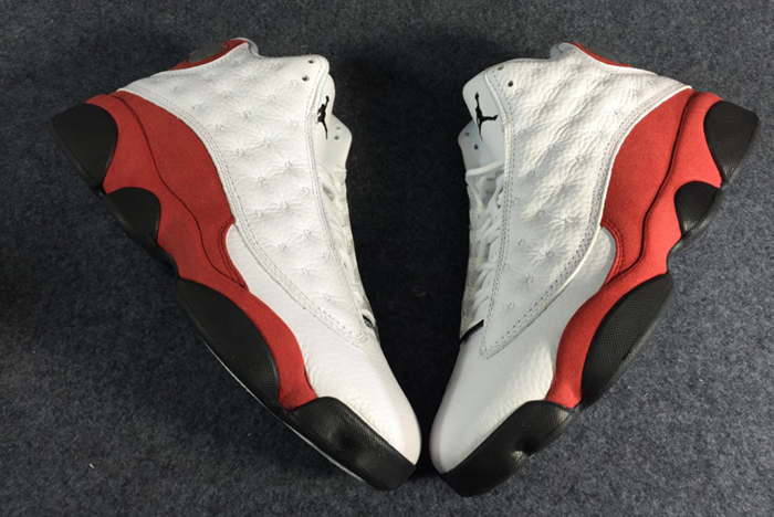 Air Jordan 13 Retro “White_red” 414571-122