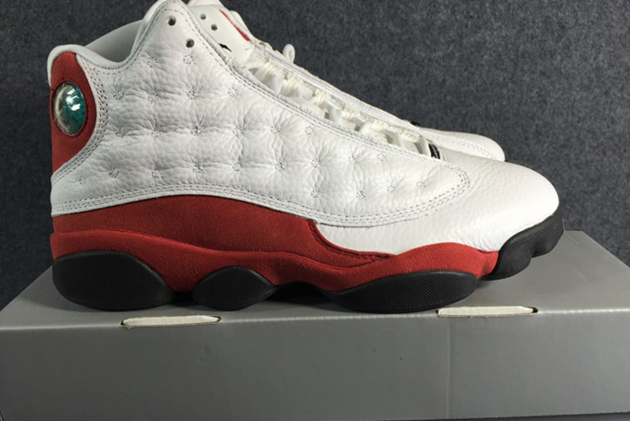 Air Jordan 13 Retro “White_red” 414571-122