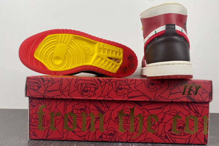 Teyana Taylor x Air Jordan 1 Zoom CMFT 2 “A Rose From Harlem