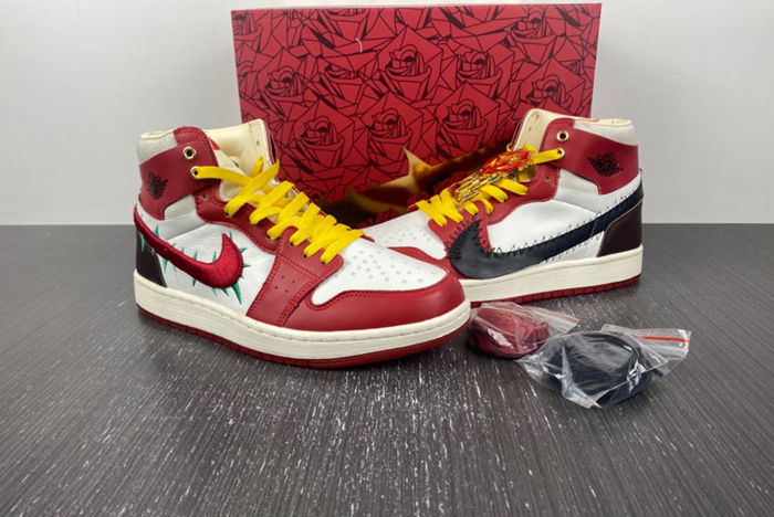 Teyana Taylor x Air Jordan 1 Zoom CMFT 2 “A Rose From Harlem