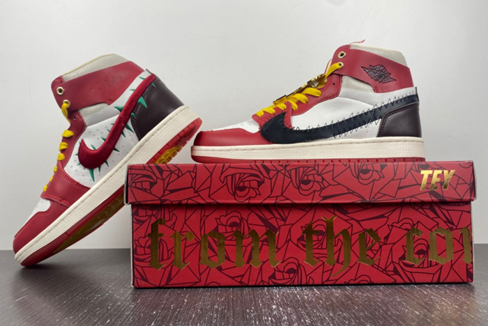 Teyana Taylor x Air Jordan 1 Zoom CMFT 2 “A Rose From Harlem