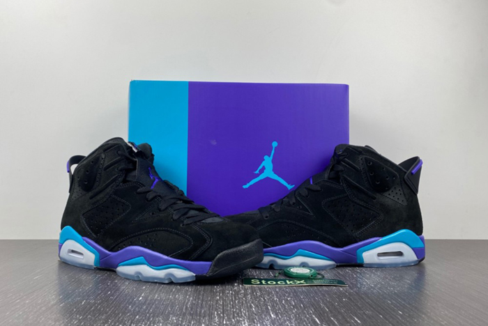 Air Jordan 6 ‘Aqua CT8529-004