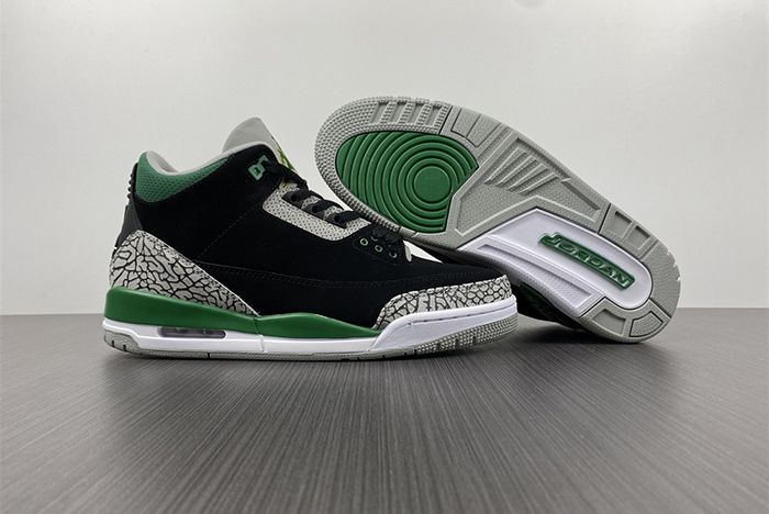 Air Jordan 3 “Pine Green” CT8532-030