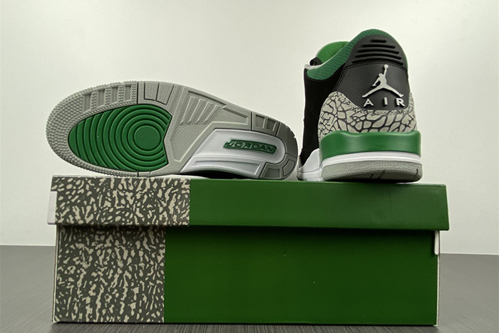 Air Jordan 3 “Pine Green” CT8532-030