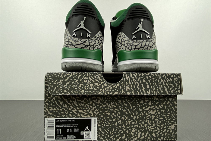 Air Jordan 3 “Pine Green” CT8532-030