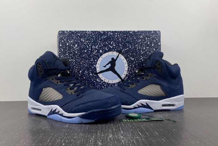 Air Jordan 5 “Midnight Navy FD6812-400