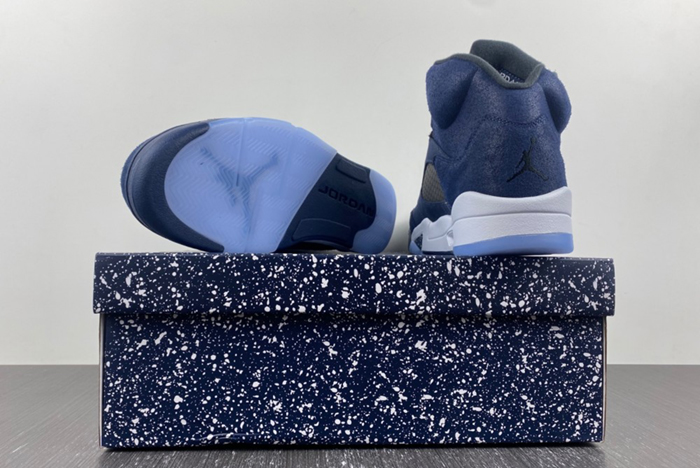 Air Jordan 5 “Midnight Navy FD6812-400