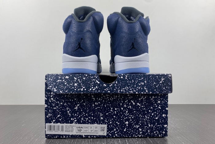 Air Jordan 5 “Midnight Navy FD6812-400