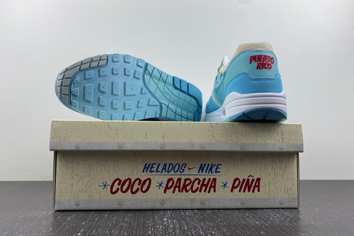 Nike Air Max 1 Puerto Rico “Orange Frost”