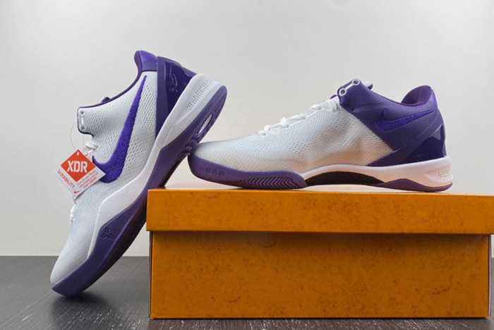 Nike Kobe 8 Protro “White Court Purple”