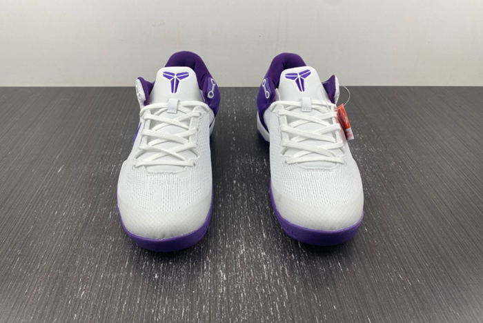 Nike Kobe 8 Protro “White Court Purple”