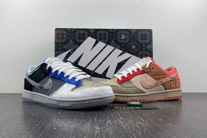 CLOT x Nike「WHAT THE? CLOT」DUNK