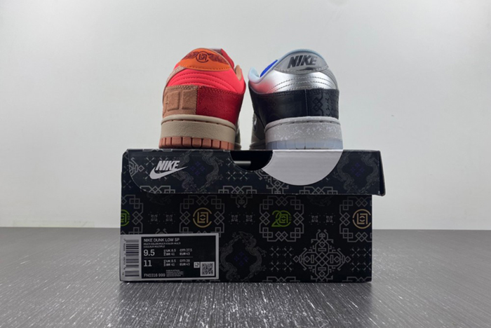 CLOT x Nike「WHAT THE? CLOT」DUNK