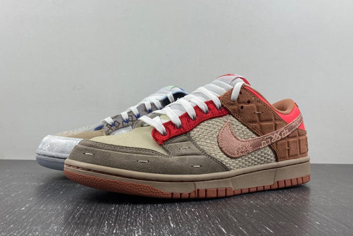 CLOT x Nike「WHAT THE? CLOT」DUNK