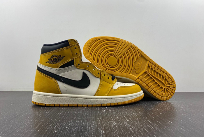 Air Jordan 1 High OG “Yellow Ochre”