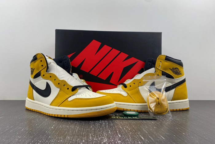 Air Jordan 1 High OG “Yellow Ochre”