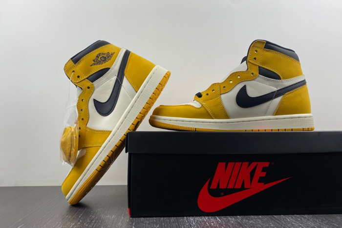 Air Jordan 1 High OG “Yellow Ochre”