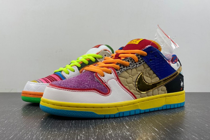 Nike SB Dunk Low What The Paul DM0807-600